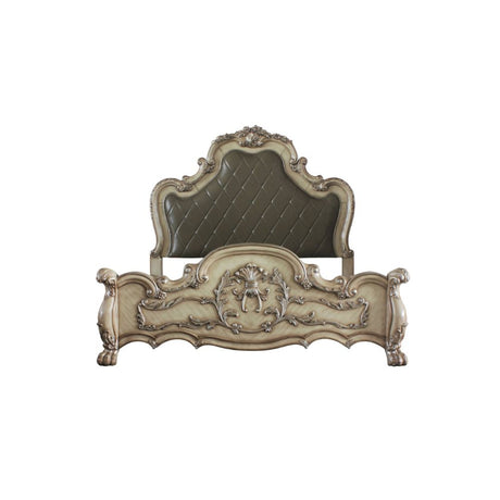 Dresden Rococo Upholstered Bedroom & Vanity Collection