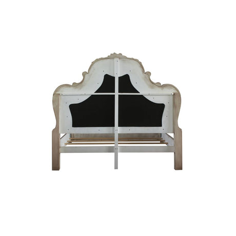 Dresden Rococo Upholstered Bedroom & Vanity Collection
