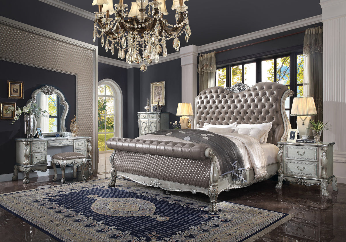 Dresden Arched Beveled Mirror