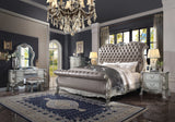 Dresden Arched Beveled Mirror