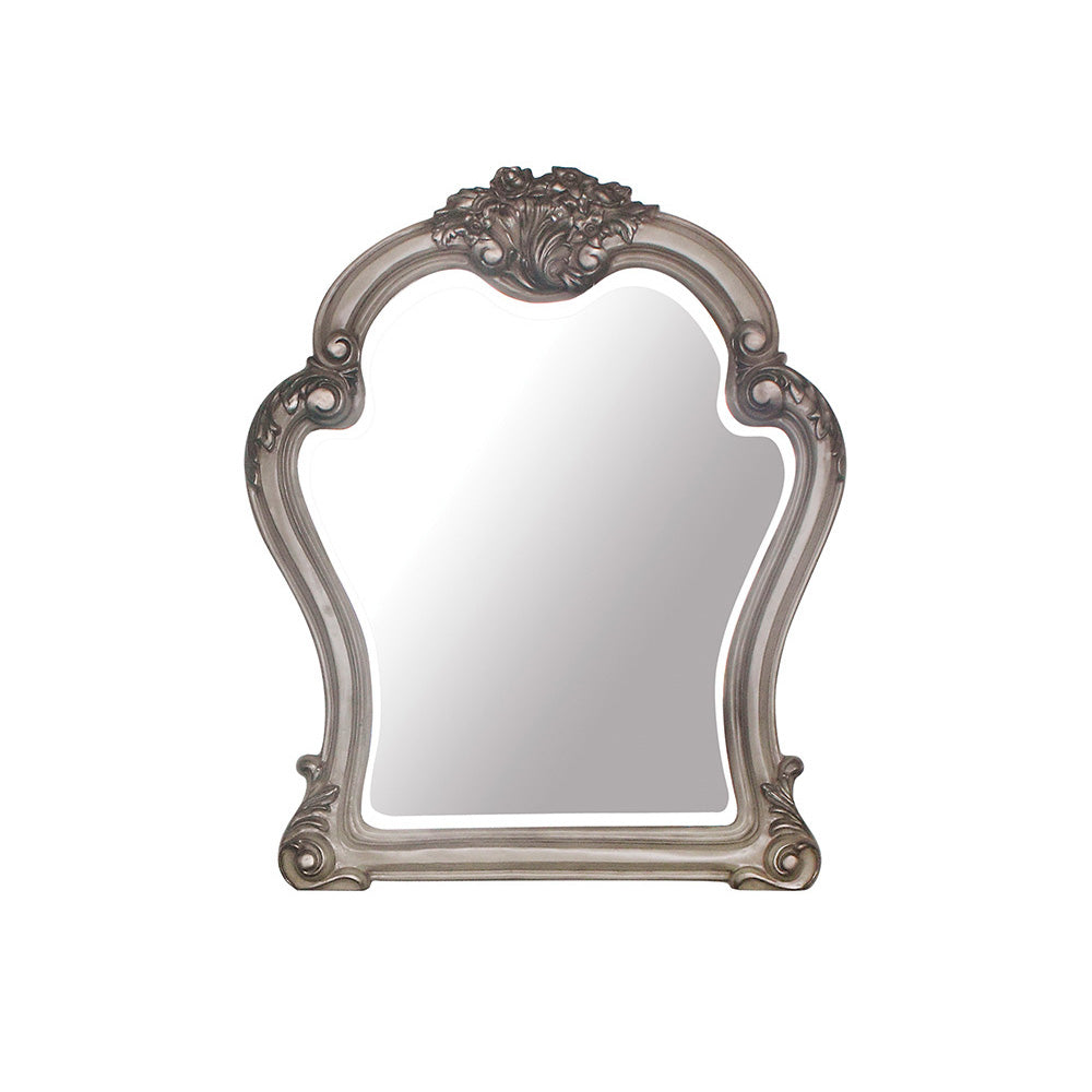 Dresden Arched Beveled Mirror