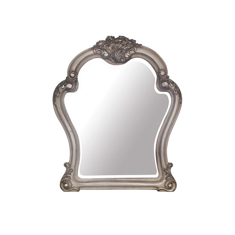 Dresden Arched Beveled Mirror