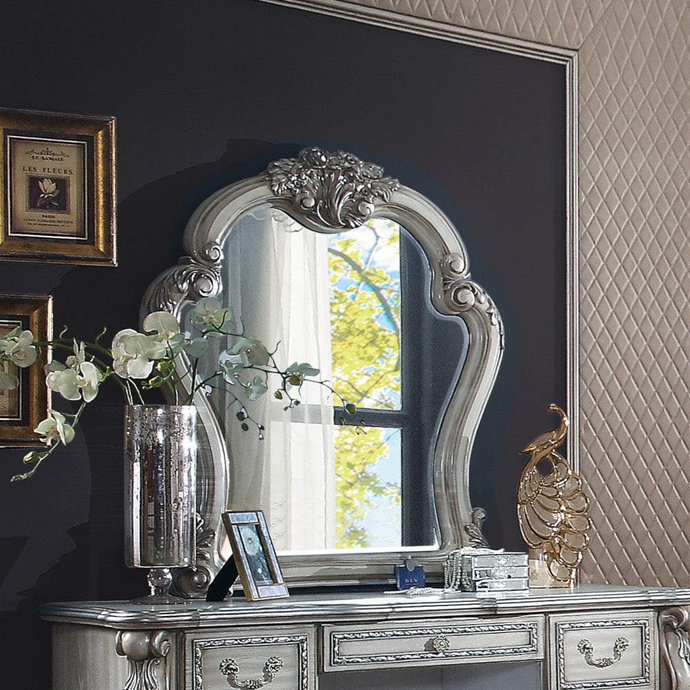 Dresden Arched Beveled Mirror