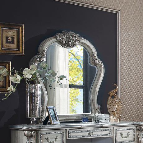 Dresden Arched Beveled Mirror