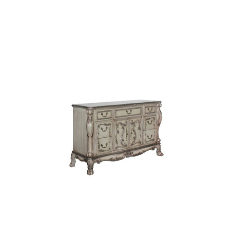 Dresden Rococo Upholstered Bedroom & Vanity Collection