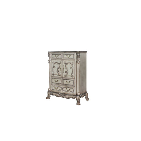 Dresden Rococo Upholstered Bedroom & Vanity Collection