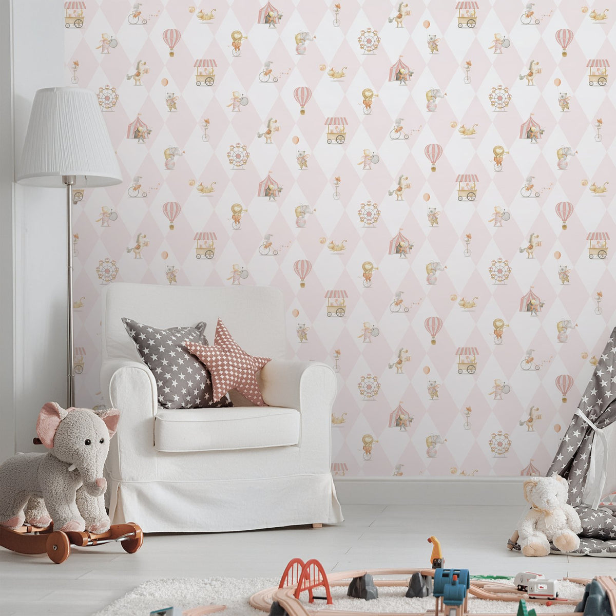 Galerie Bambino Cirque Wallpaper