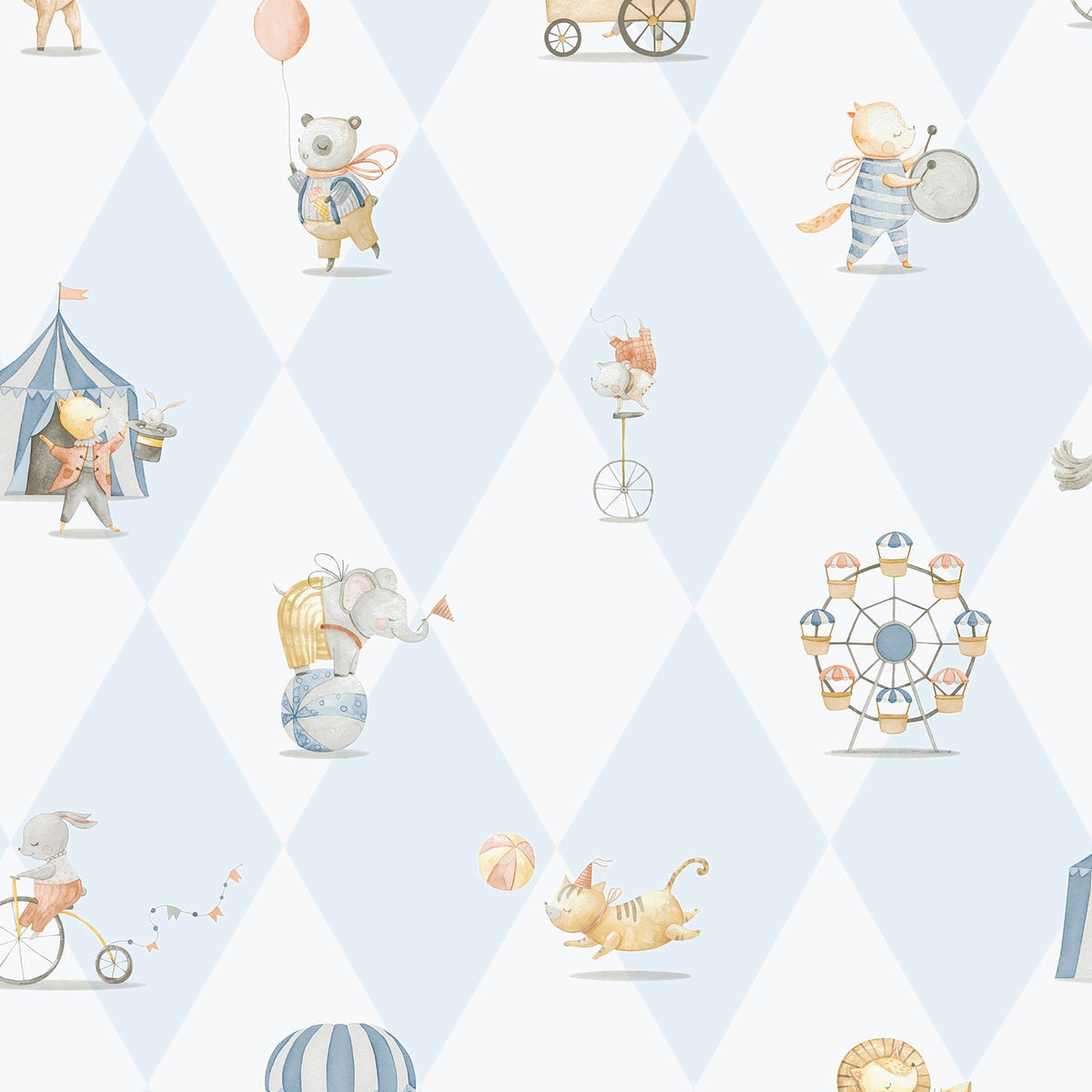 Galerie Bambino Cirque Wallpaper