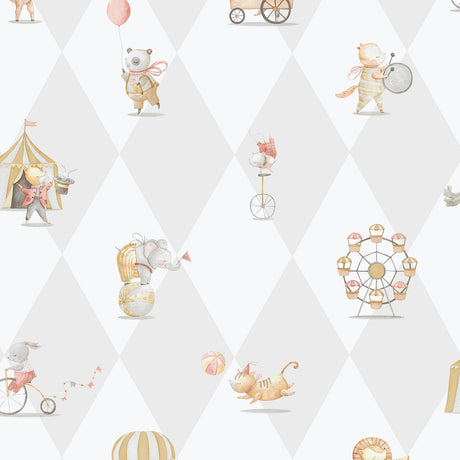 Galerie Bambino Cirque Wallpaper