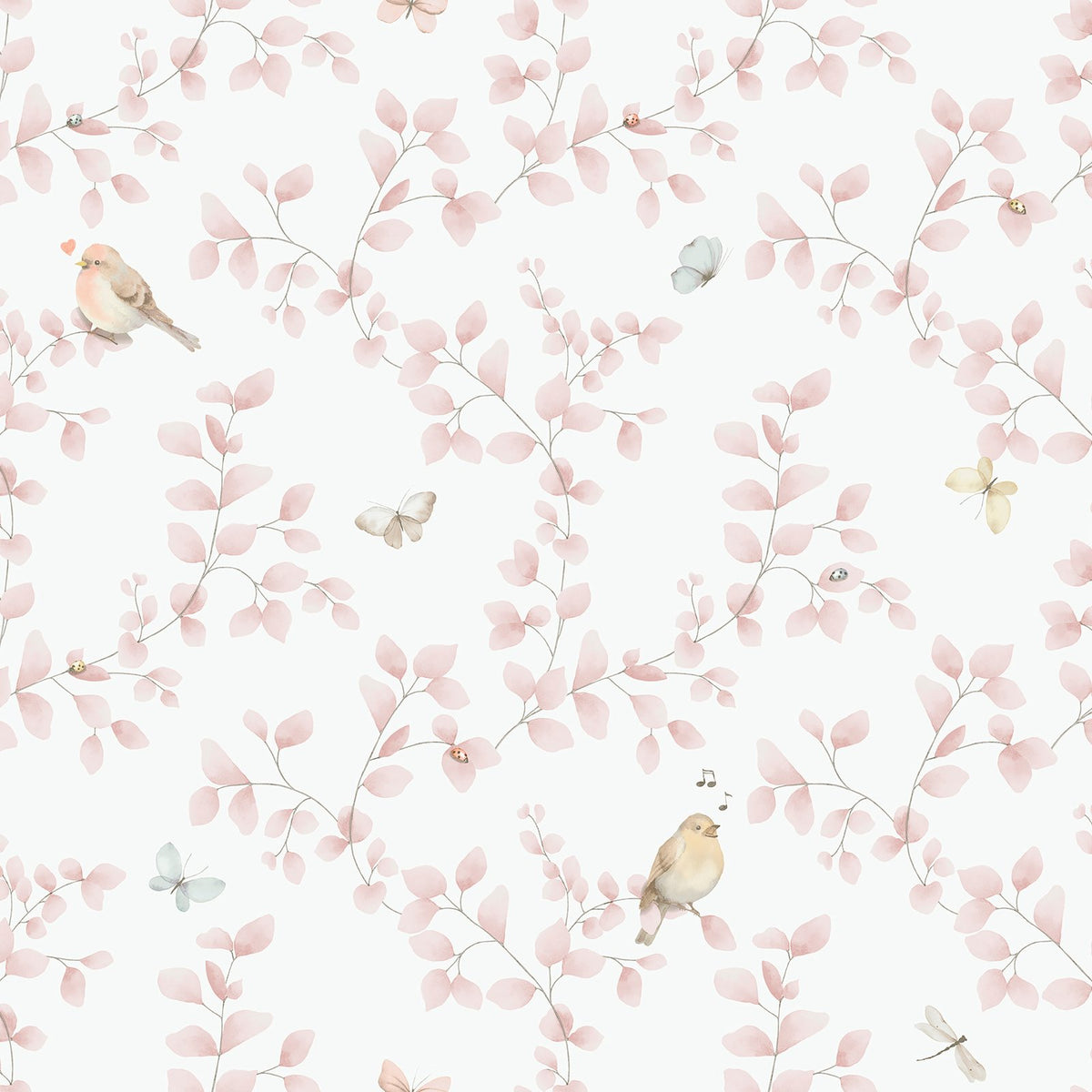 Galerie Bambino Birdy Wallpaper