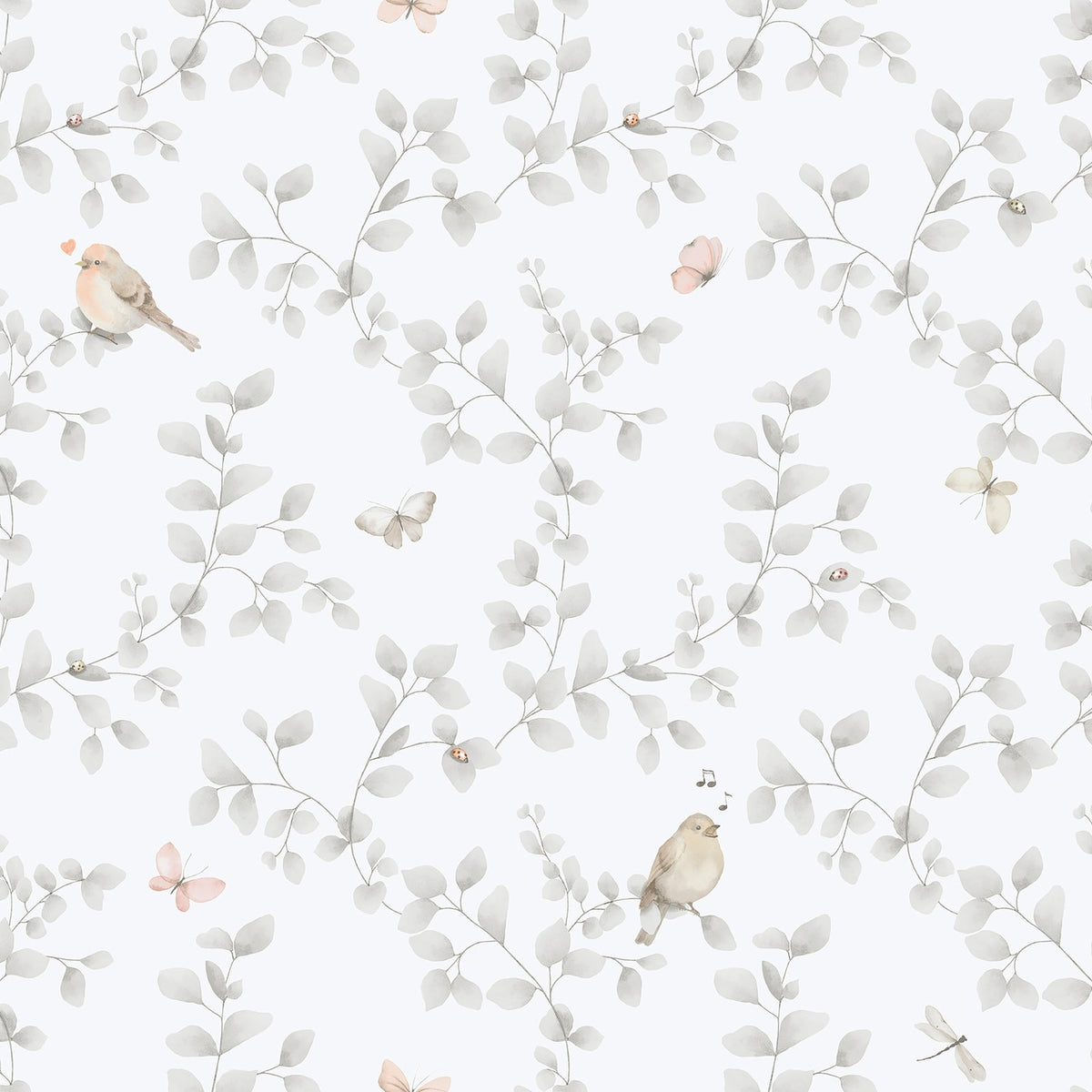 Galerie Bambino Birdy Wallpaper