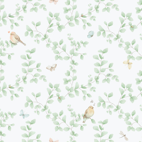 Galerie Bambino Birdy Wallpaper
