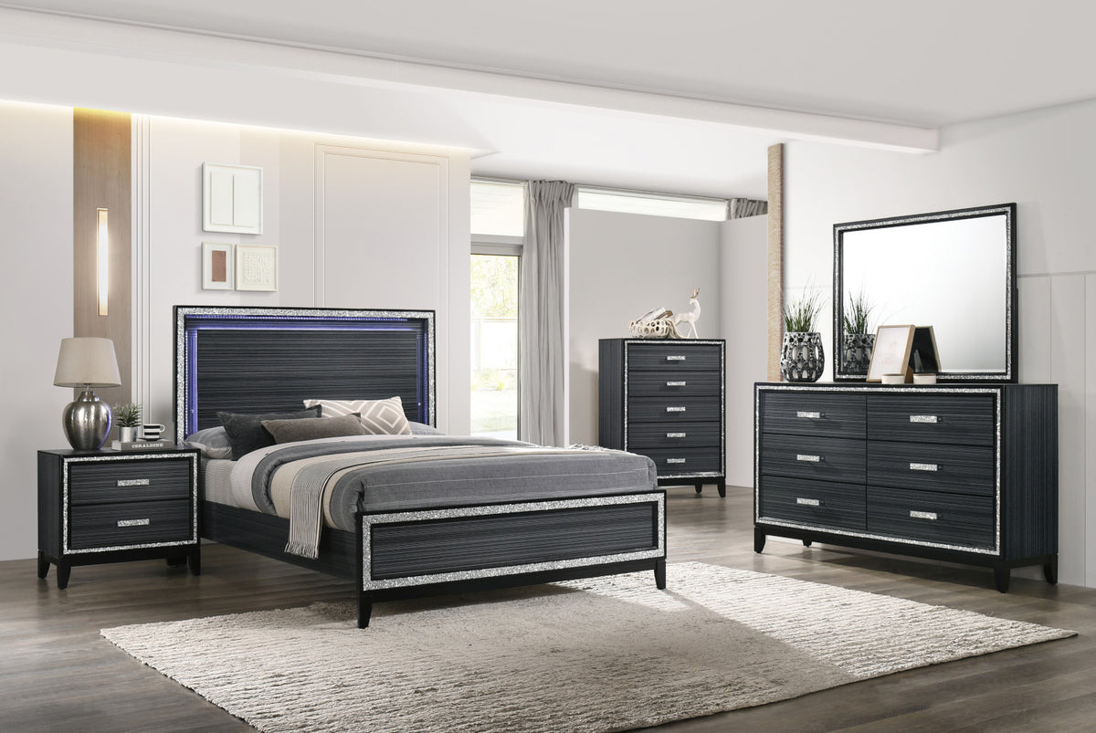 Haiden LED Bedroom Collection