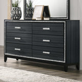 Haiden LED Bedroom Collection