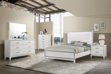 Haiden LED Bedroom Collection