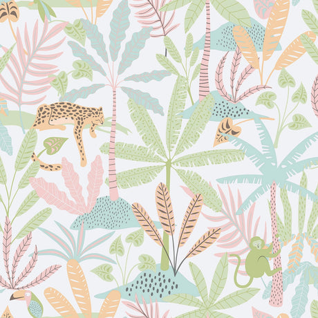 Galerie Bambino Jungly Wallpaper