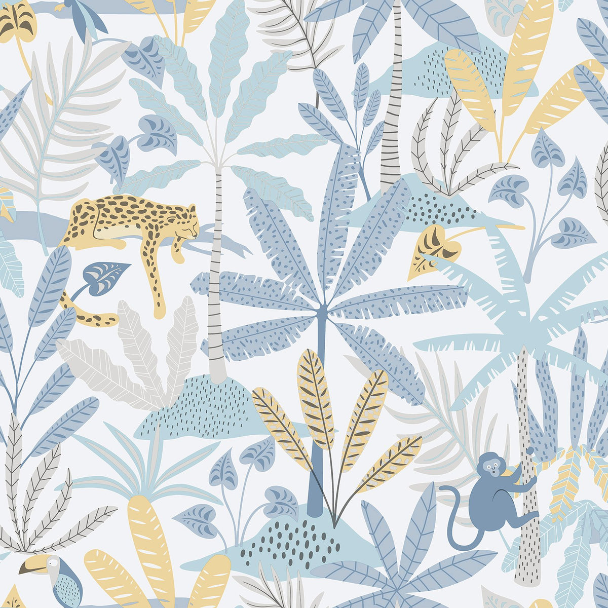 Galerie Bambino Jungly Wallpaper
