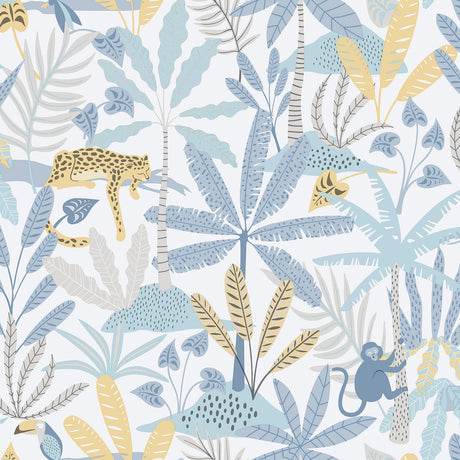 Galerie Bambino Jungly Wallpaper