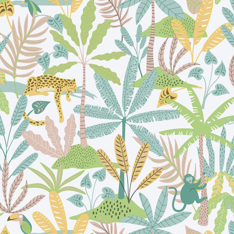 Galerie Bambino Jungly Wallpaper