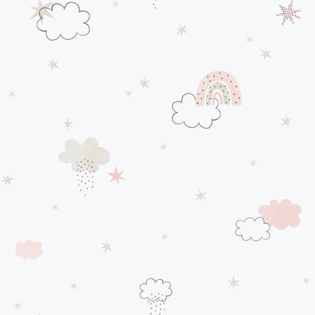 Galerie Bambino Rainbow Wallpaper