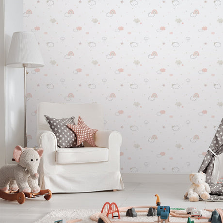 Galerie Bambino Rainbow Wallpaper