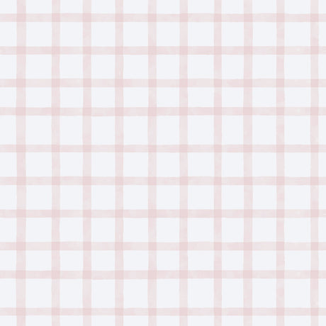 Galerie Bambino Watercolour Checks Wallpaper