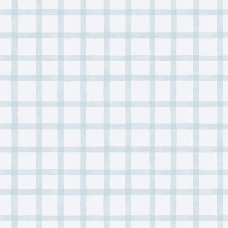 Galerie Bambino Watercolour Checks Wallpaper
