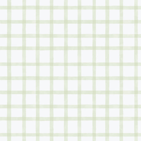 Galerie Bambino Watercolour Checks Wallpaper
