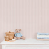 Galerie Bambino Tiny Stripes Wallpaper