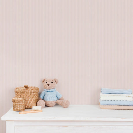 Galerie Bambino Tiny Stripes Wallpaper