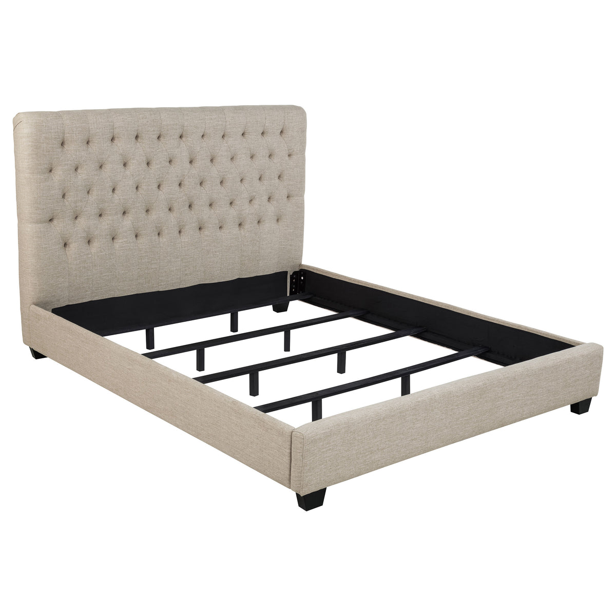 Chloe Button-Tufted Upholstered Bed or Headboard - California King