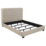 Chloe Button-Tufted Upholstered Bed or Headboard - California King