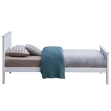 Bungalow Beadboard Twin Panel Bed