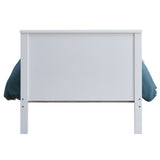 Bungalow Beadboard Twin Panel Bed
