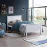 Bungalow Beadboard Twin Panel Bed