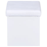 Harvey Vanity Set with Sliding Jewelry Mirror & Lift-Top Storage Stool - White – view 15