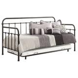 Livingston Metal Spindle Bed & Daybed with Trundle - Twin Daybed with Trundle