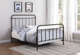 Livingston Metal Spindle Bed & Daybed with Trundle - Farmhouse Dark Bronze, Twin to Eastern King – view 2