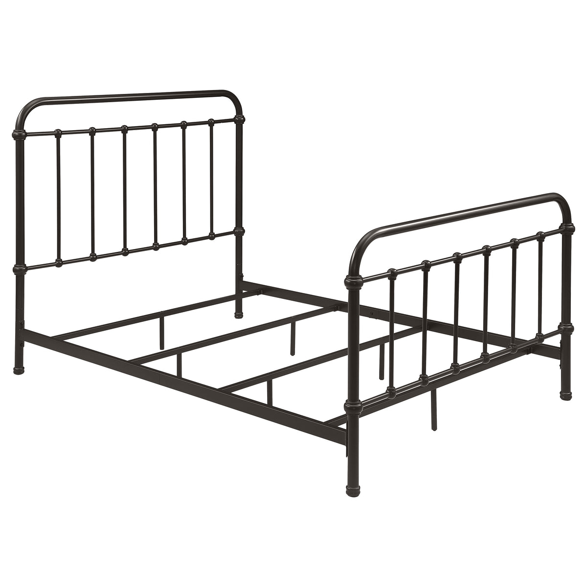 Livingston Metal Spindle Bed & Daybed with Trundle - Full