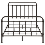 Livingston Metal Spindle Bed & Daybed with Trundle - Farmhouse Dark Bronze, Twin to Eastern King – view 20