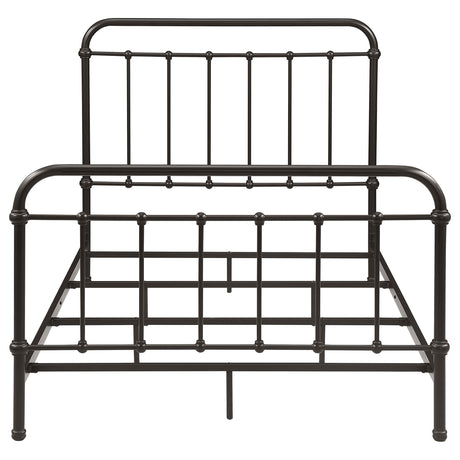 Livingston Metal Spindle Bed & Daybed with Trundle - Farmhouse Dark Bronze, Twin to Eastern King – view 20
