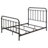 Livingston Metal Spindle Bed & Daybed with Trundle - Farmhouse Dark Bronze, Twin to Eastern King
