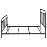 Livingston Metal Spindle Bed & Daybed with Trundle - Farmhouse Dark Bronze, Twin to Eastern King