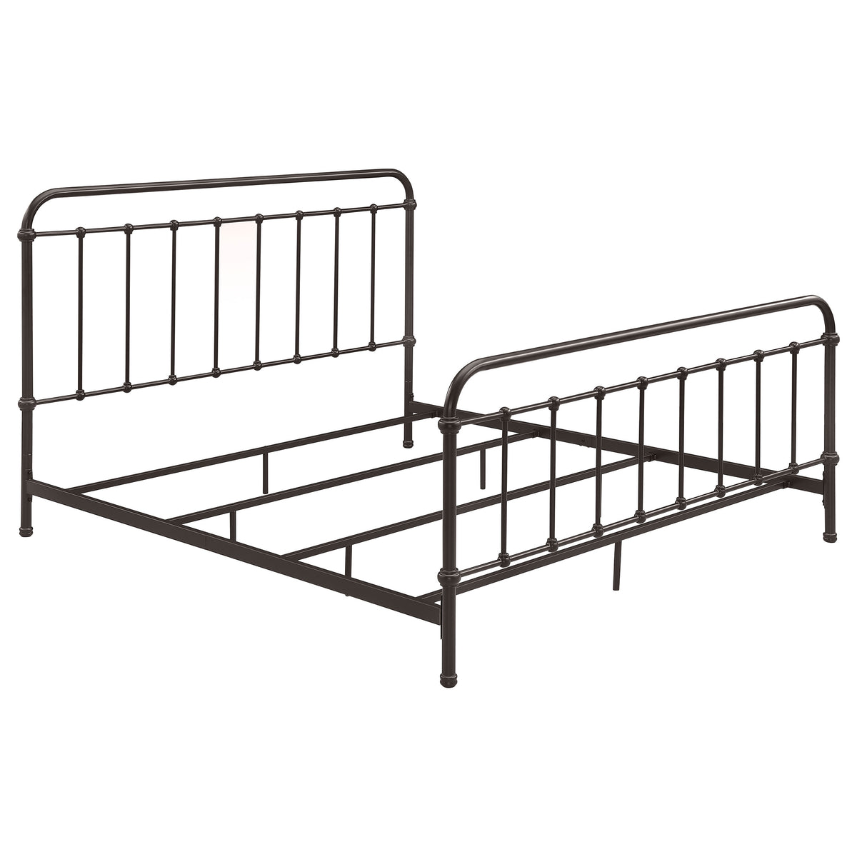 Livingston Metal Spindle Bed & Daybed with Trundle - Eastern King