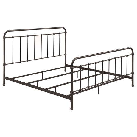 Livingston Metal Spindle Bed & Daybed with Trundle - Eastern King