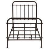 Livingston Metal Spindle Bed & Daybed with Trundle - Farmhouse Dark Bronze, Twin to Eastern King – view 11