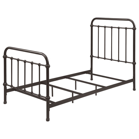 Livingston Metal Spindle Bed & Daybed with Trundle - Farmhouse Dark Bronze, Twin to Eastern King – view 12