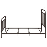 Livingston Metal Spindle Bed & Daybed with Trundle - Farmhouse Dark Bronze, Twin to Eastern King – view 13