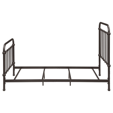 Livingston Metal Spindle Bed & Daybed with Trundle - Farmhouse Dark Bronze, Twin to Eastern King – view 13