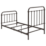 Livingston Metal Spindle Bed & Daybed with Trundle - Farmhouse Dark Bronze, Twin to Eastern King – view 14